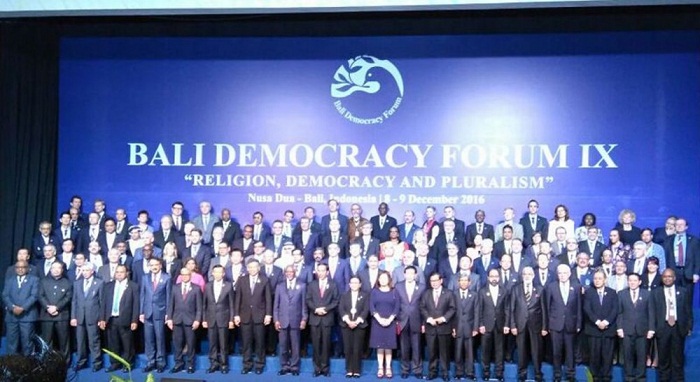 Azerbaijan`s successes highlighted at Bali Democracy Forum 